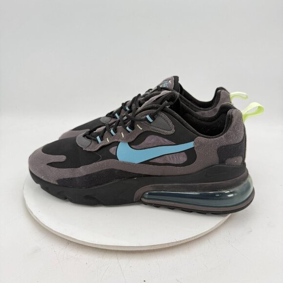 Nike Air Max 270 React Men Sz 11.5 CI3866-001 Jetstream Thunder Anthracite Shoes - Picture 6 of 12